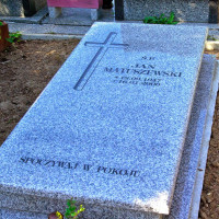 Jan Matuszewski - Cmentarz Komunalny w Ząbkowicach Śląskich