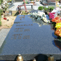 Irena i Jerzy Wlaźlakowie - Cmentarz Komunalny w Ząbkowicach Śląskich