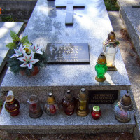 Krystyna Lepszy - Cmentarz Komunalny w Ząbkowicach Śląskich