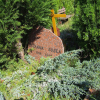 Zuzanna Suska - Cmentarz Komunalny w Ząbkowicach Śląskich