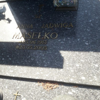Anna Masełko - Cmentarz Komunalny w Ząbkowicach