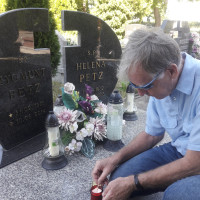 Helena i Zygmunt Petzowie - Cmentarz Komunalny w Ząbkowicach Śląskich