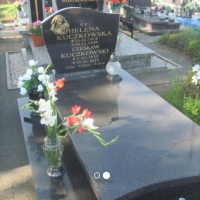 Helena Kuczkowska - Cmentarz Parafialny w Choczu