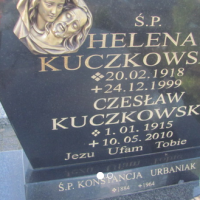 Helena Kuczkowska - Cmentarz Parafialny w Choczu