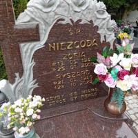 Ryszard Niezgoda Cmentarz Komunalny w Ząbkowicach Śląskich