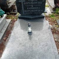 Wiktor Kopijkowski Cmentarz Komunalny we Wrocławiu ul. Grabiszyńska