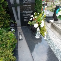 Urszula Krzywik-Kargol Cmentarz Komunalny we Wrocławiu ul. Osobowicka