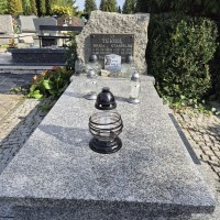 Jolanta Tekiel - Cmentarz Komunalny w Ząbkowicach