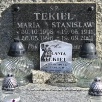 Jolanta Tekiel - Cmentarz Komunalny w Ząbkowicach