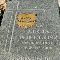 Jerzy Wielgosz - Cmentarz Parafialny w Srebrnej Górze