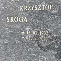 Krzysztof Sroga - Cmentarz Komunalny w Międzyrzeczu Lubuskim